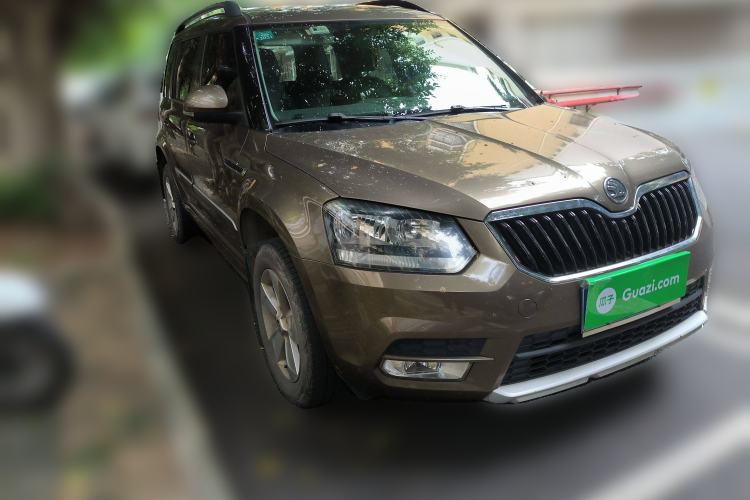 Used Skoda Yeti 2017 TSI280 DSG Advanced Edition Exterior 2