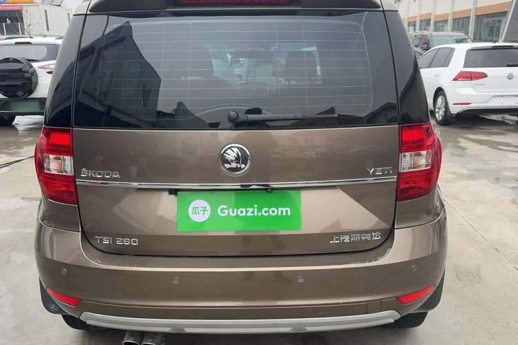 Used Skoda Yeti 2017 TSI280 DSG Advanced Edition Exterior 3