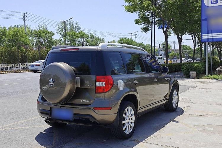 Used Skoda Yeti 2017 TSI280 DSG Innovation Edition Exterior 3