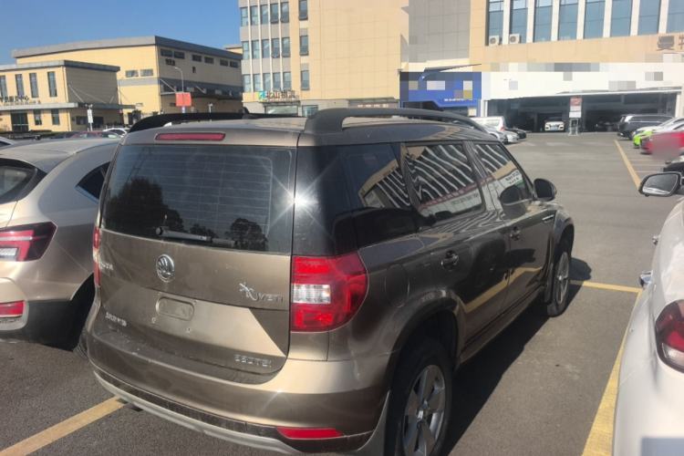 Used Skoda Yeti 2017 TSI280 DSG Advanced Edition Exterior 3