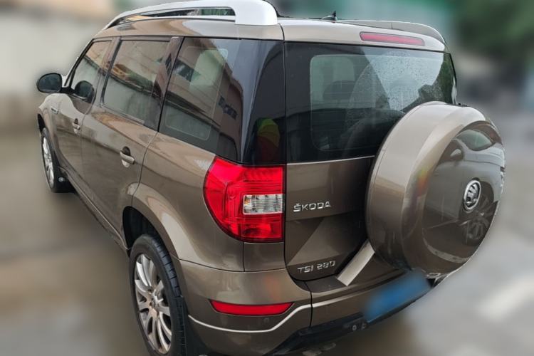Used Skoda Yeti 2017 TSI280 DSG Innovation Edition Exterior 3