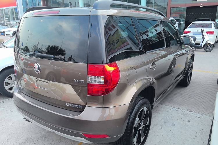 Used Skoda Yeti 2017 TSI280 DSG Advanced Edition Exterior 3