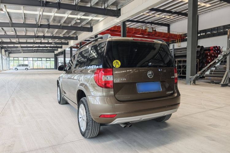 Used Skoda Yeti 2017 TSI280 DSG Advanced Edition Exterior 3