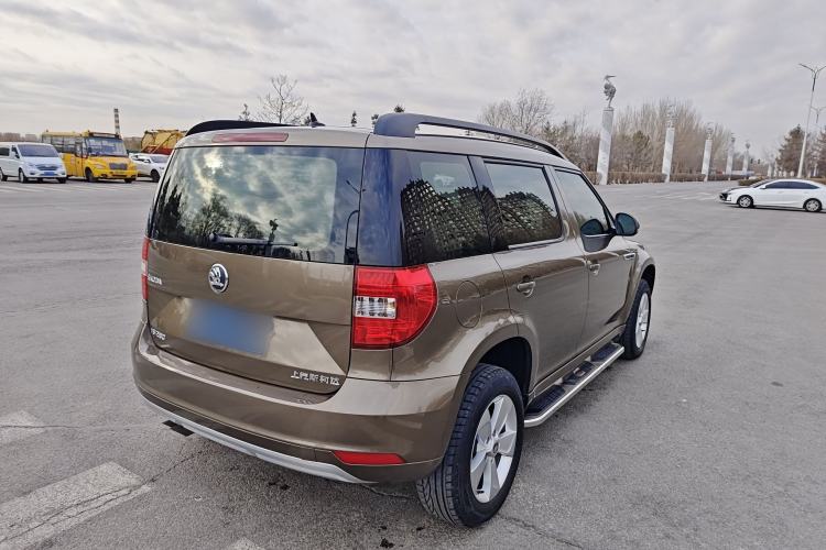 Used Skoda Yeti 2017 TSI280 DSG Advanced Edition Exterior 3