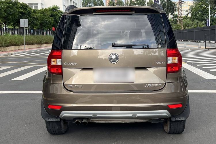 Used Skoda Yeti 2017 TSI280 DSG Advanced Edition Exterior 3