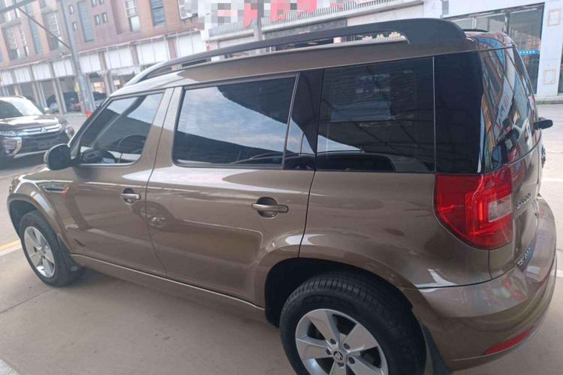 Used Skoda Yeti 2017 TSI280 DSG Advanced Edition Exterior 3