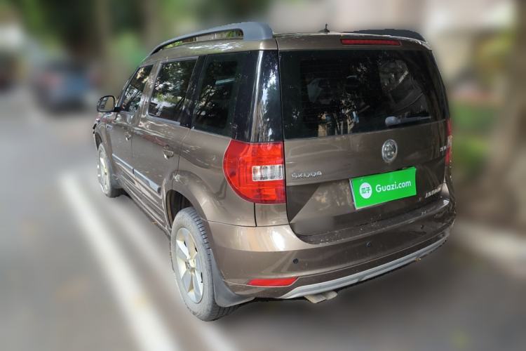 Used Skoda Yeti 2017 TSI280 DSG Advanced Edition Exterior 3