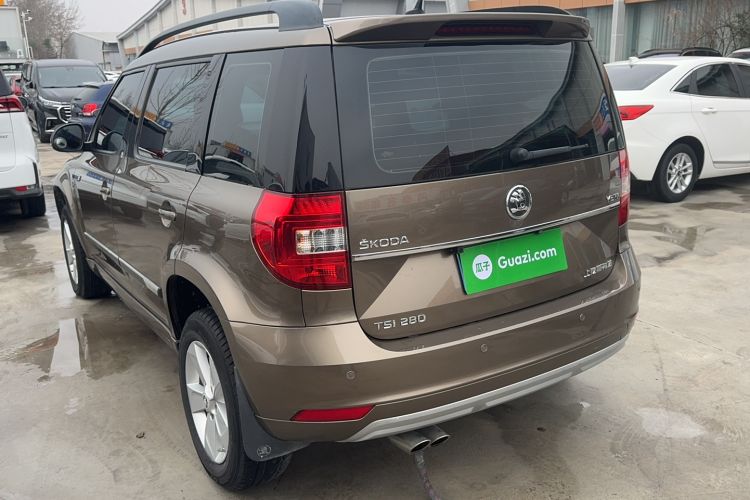 Used Skoda Yeti 2017 TSI280 DSG Advanced Edition Exterior 4