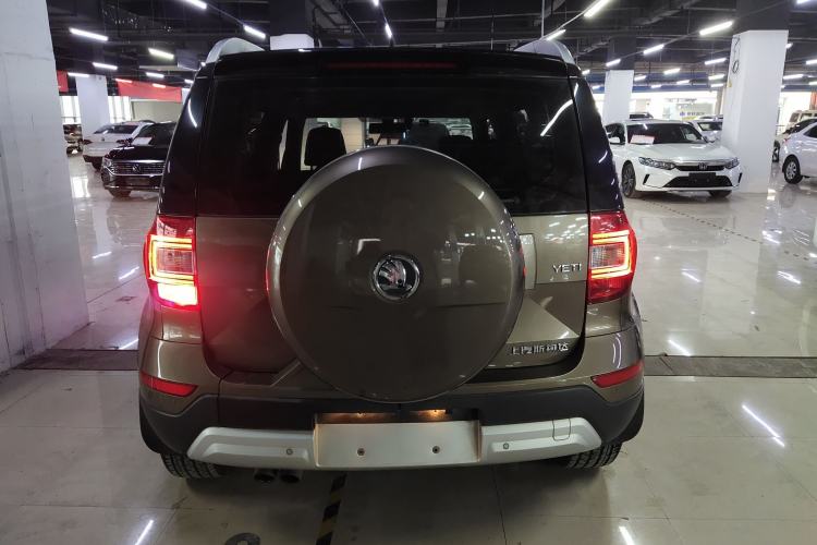 Used Skoda Yeti 2017 TSI300 DSG Luxury Edition Exterior 4