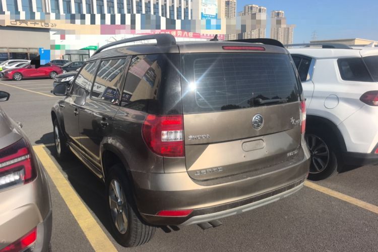 Used Skoda Yeti 2017 TSI280 DSG Advanced Edition Exterior 4