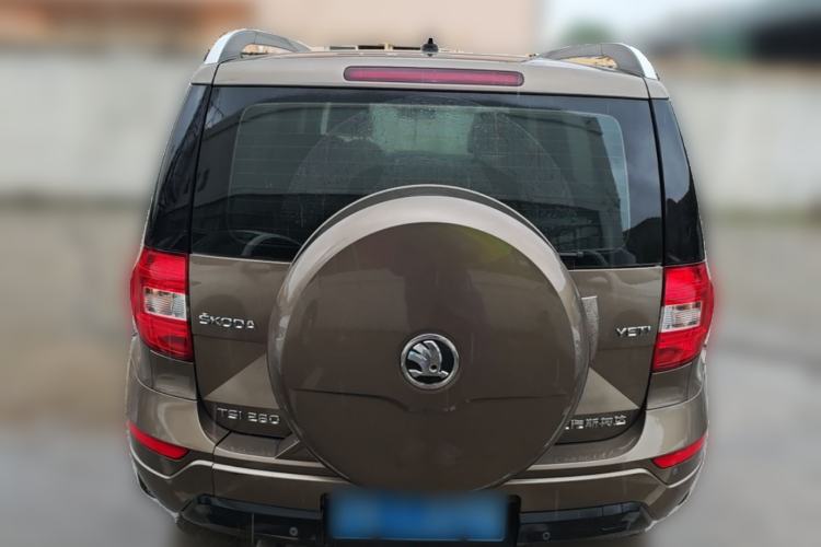 Used Skoda Yeti 2017 TSI280 DSG Innovation Edition Exterior 4