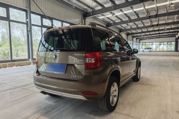 Used Skoda Yeti 2017 TSI280 DSG Advanced Edition Exterior 4