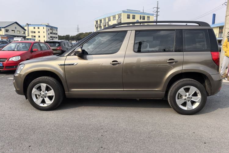 Used Skoda Yeti 2017 TSI280 DSG Car Enjoy Brothers Edition Exterior 4