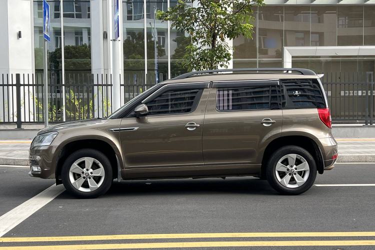 Used Skoda Yeti 2017 TSI280 DSG Advanced Edition Exterior 4