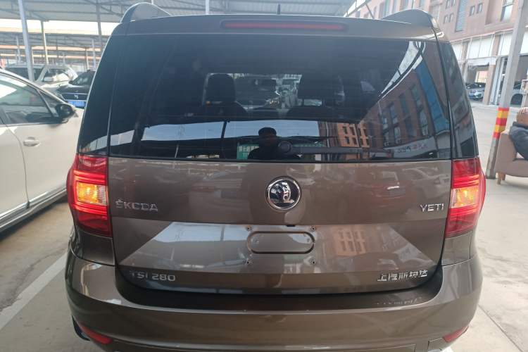Used Skoda Yeti 2017 TSI280 DSG Advanced Edition Exterior 4