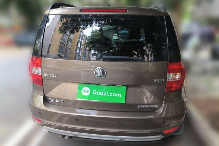 Used Skoda Yeti 2017 TSI280 DSG Advanced Edition Exterior 4