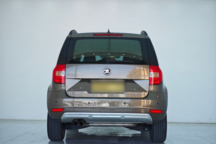 Used Skoda Yeti 2017 TSI280 DSG Advanced Edition Exterior 5