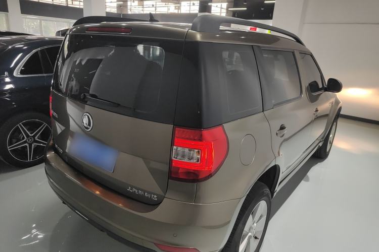 Used Skoda Yeti 2017 TSI280 DSG Car Enjoy Brothers Edition Exterior 5