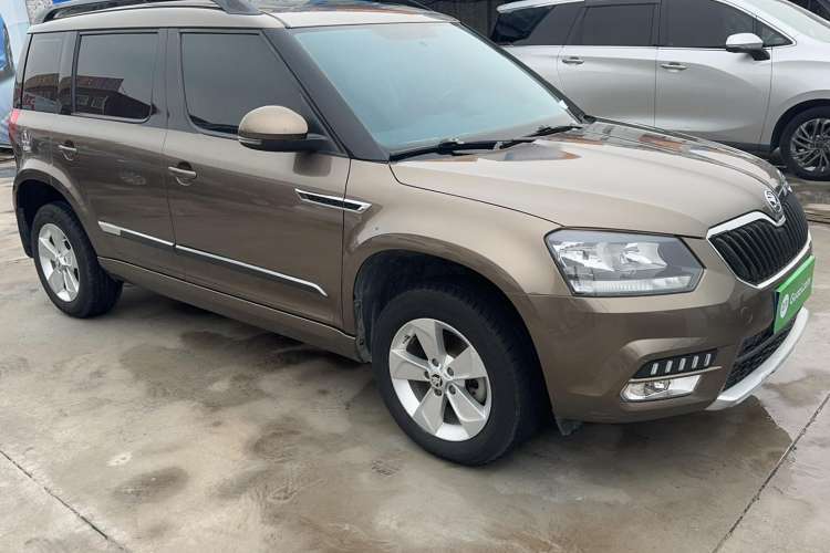 Used Skoda Yeti 2017 TSI280 DSG Advanced Edition Exterior 5