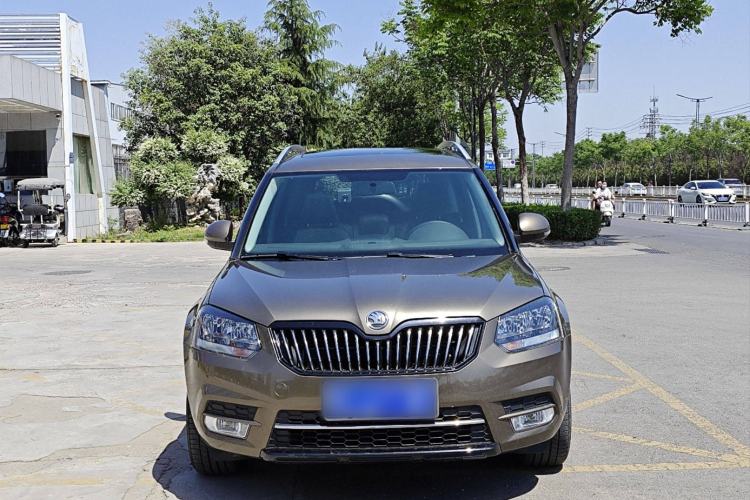 Used Skoda Yeti 2017 TSI280 DSG Innovation Edition Exterior 5