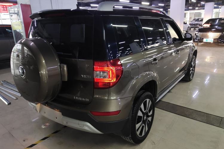 Used Skoda Yeti 2017 TSI300 DSG Luxury Edition Exterior 5