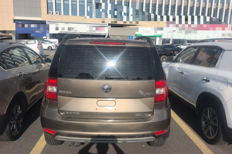 Used Skoda Yeti 2017 TSI280 DSG Advanced Edition Exterior 5