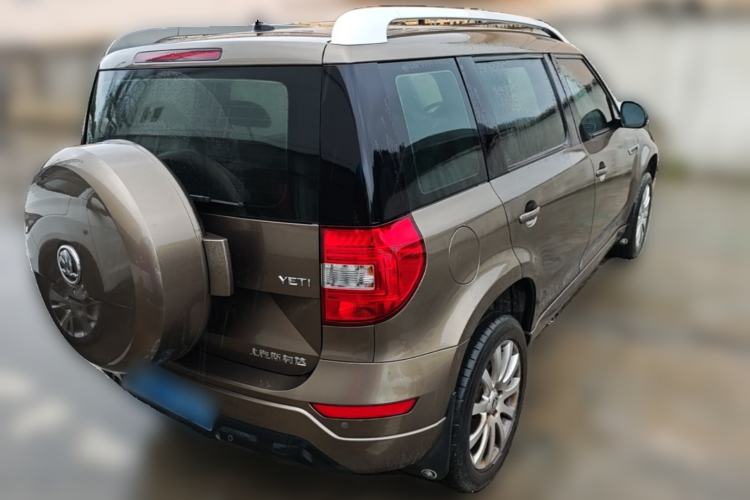 Used Skoda Yeti 2017 TSI280 DSG Innovation Edition Exterior 5