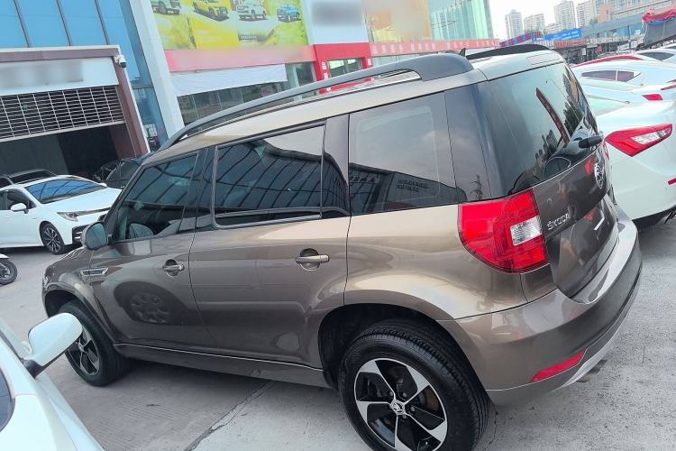 Used Skoda Yeti 2017 TSI280 DSG Advanced Edition Exterior 5