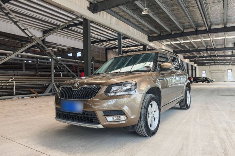 Used Skoda Yeti 2017 TSI280 DSG Advanced Edition Exterior 5
