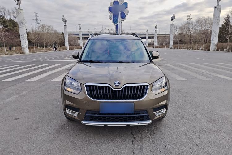 Used Skoda Yeti 2017 TSI280 DSG Advanced Edition Exterior 5