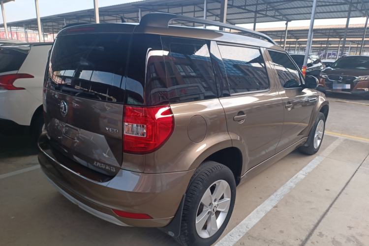 Used Skoda Yeti 2017 TSI280 DSG Advanced Edition Exterior 5