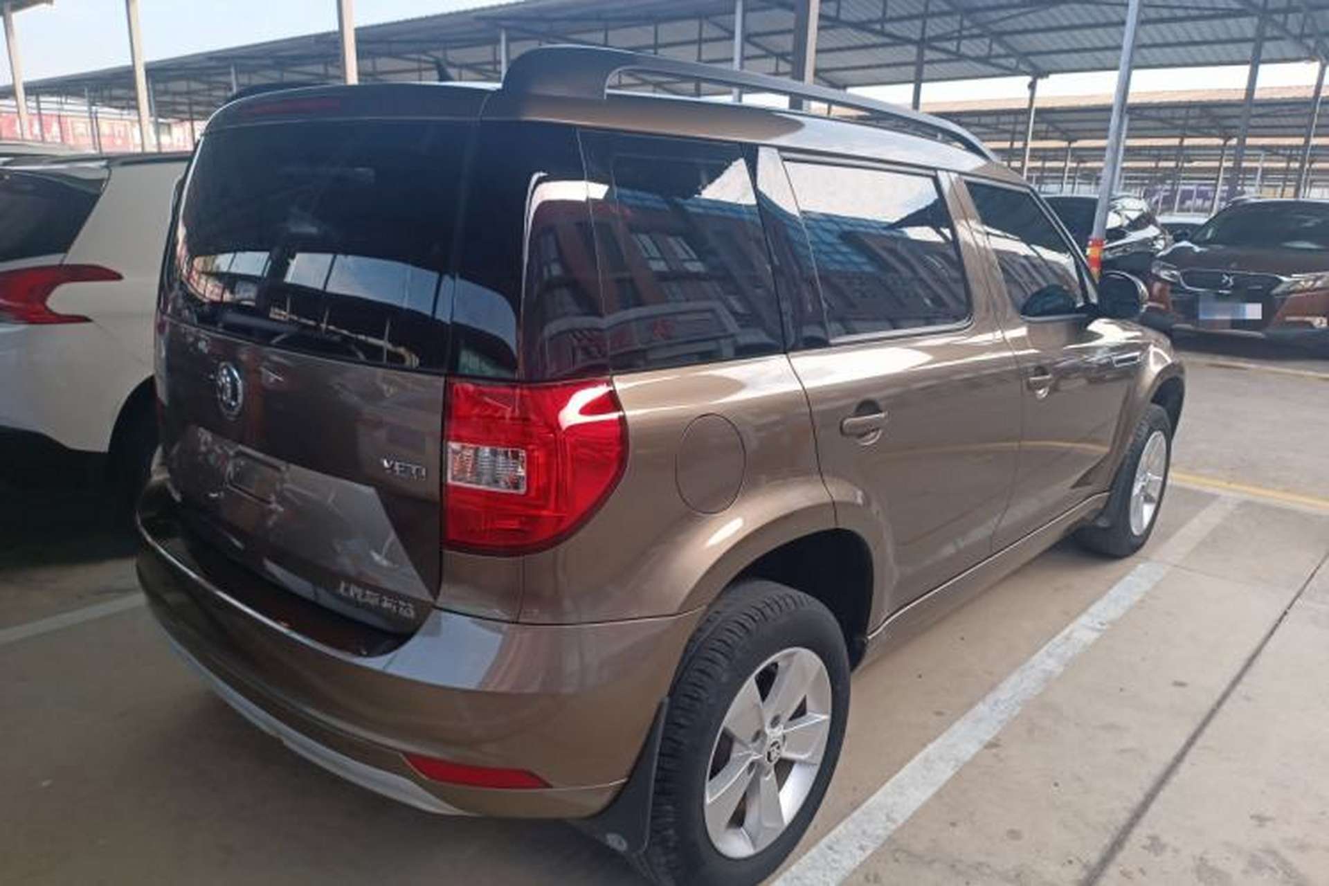 Used Skoda Yeti 2017 TSI280 DSG Advanced Edition Exterior 5