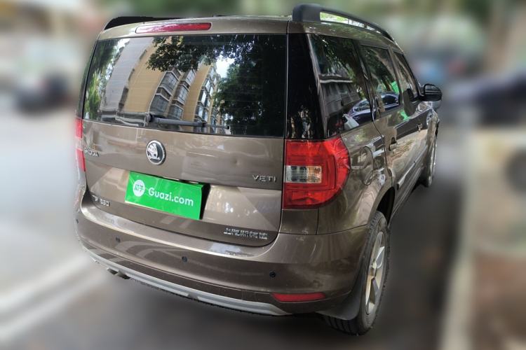 Used Skoda Yeti 2017 TSI280 DSG Advanced Edition Exterior 5