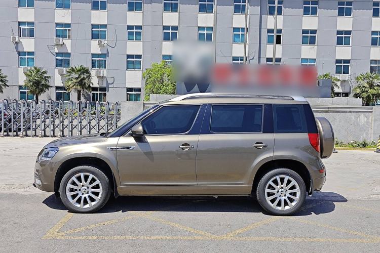 Used Skoda Yeti 2017 TSI280 DSG Innovation Edition Exterior 6