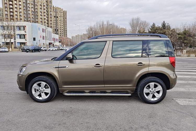 Used Skoda Yeti 2017 TSI280 DSG Advanced Edition Exterior 6