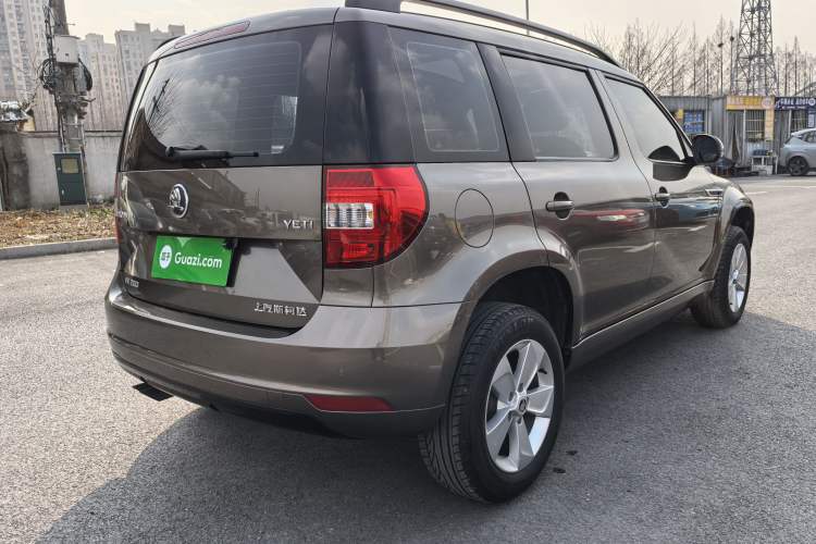 Used Skoda Yeti 2017 TSI280 DSG Car Enjoy Brothers Edition Exterior 7