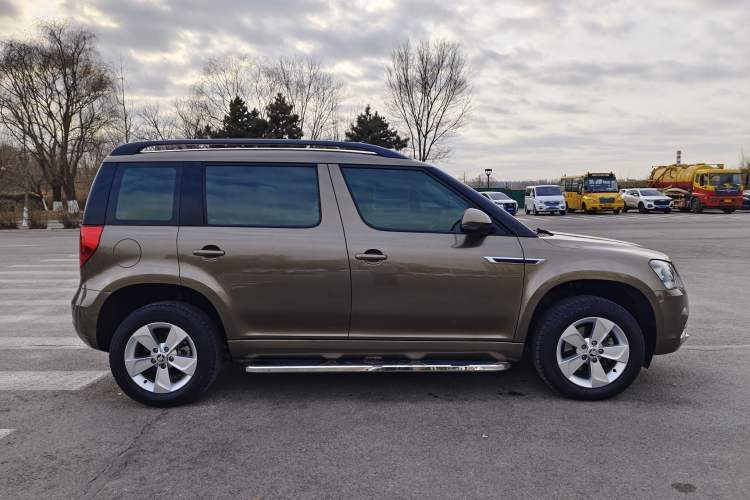 Used Skoda Yeti 2017 TSI280 DSG Advanced Edition Exterior 8