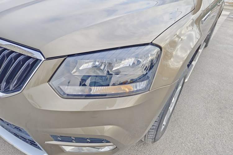 Used Skoda Yeti 2017 TSI280 DSG Advanced Edition Exterior 9