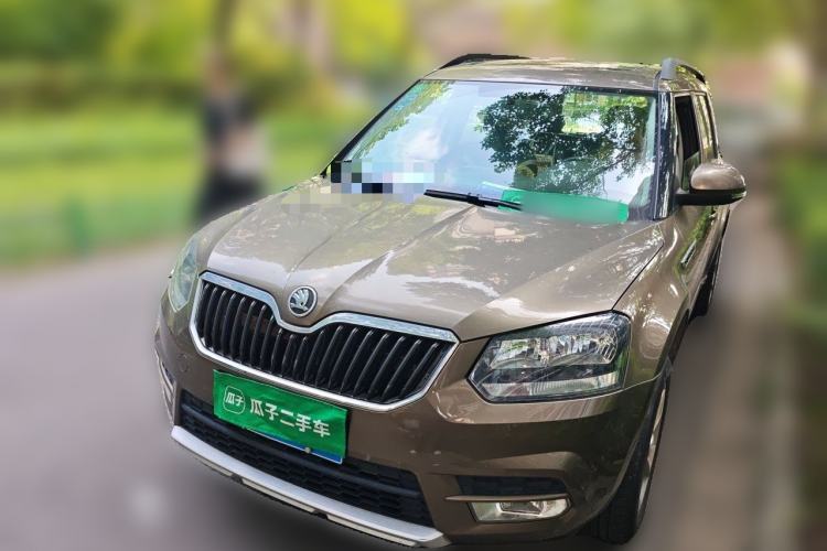 Used Skoda Yeti 2017 TSI280 DSG Car Enjoy Brothers Edition Guazi used car, China used car export, Used car for sale, Used  cars, Cheapest cars for sale