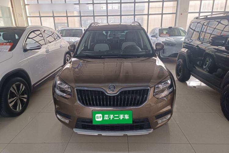Used Skoda Yeti 2017 TSI280 DSG Advanced Edition Front