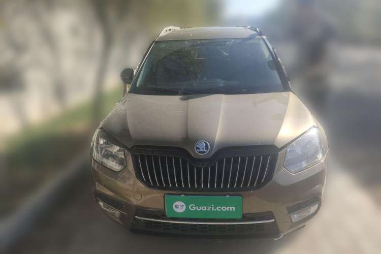 Used Skoda Yeti 2017 TSI280 DSG Innovation Edition Front