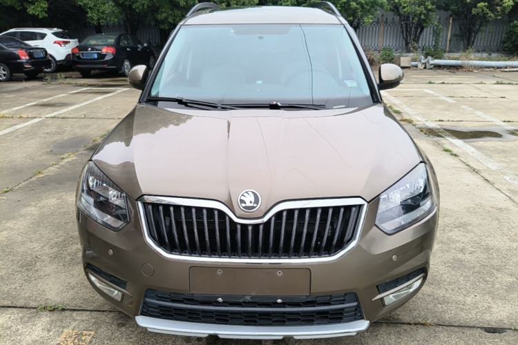 Used Skoda Yeti 2017 TSI280 DSG Advanced Edition Front