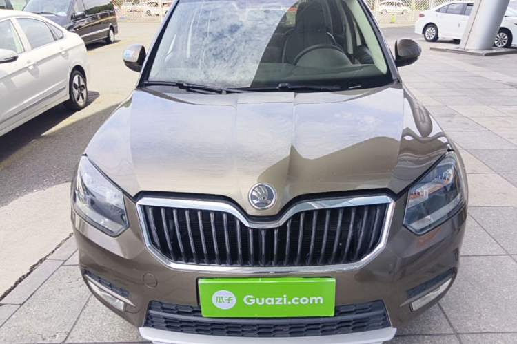 Used Skoda Yeti 2017 TSI280 DSG Advanced Edition Front