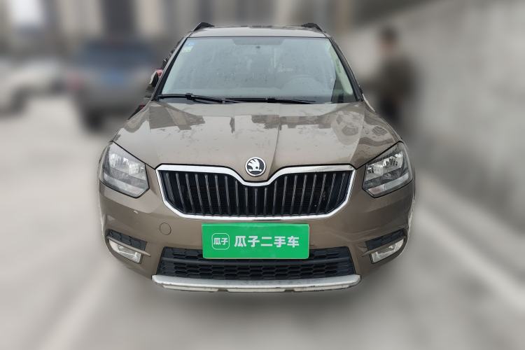 Used Skoda Yeti 2017 TSI280 DSG Advanced Edition Front
