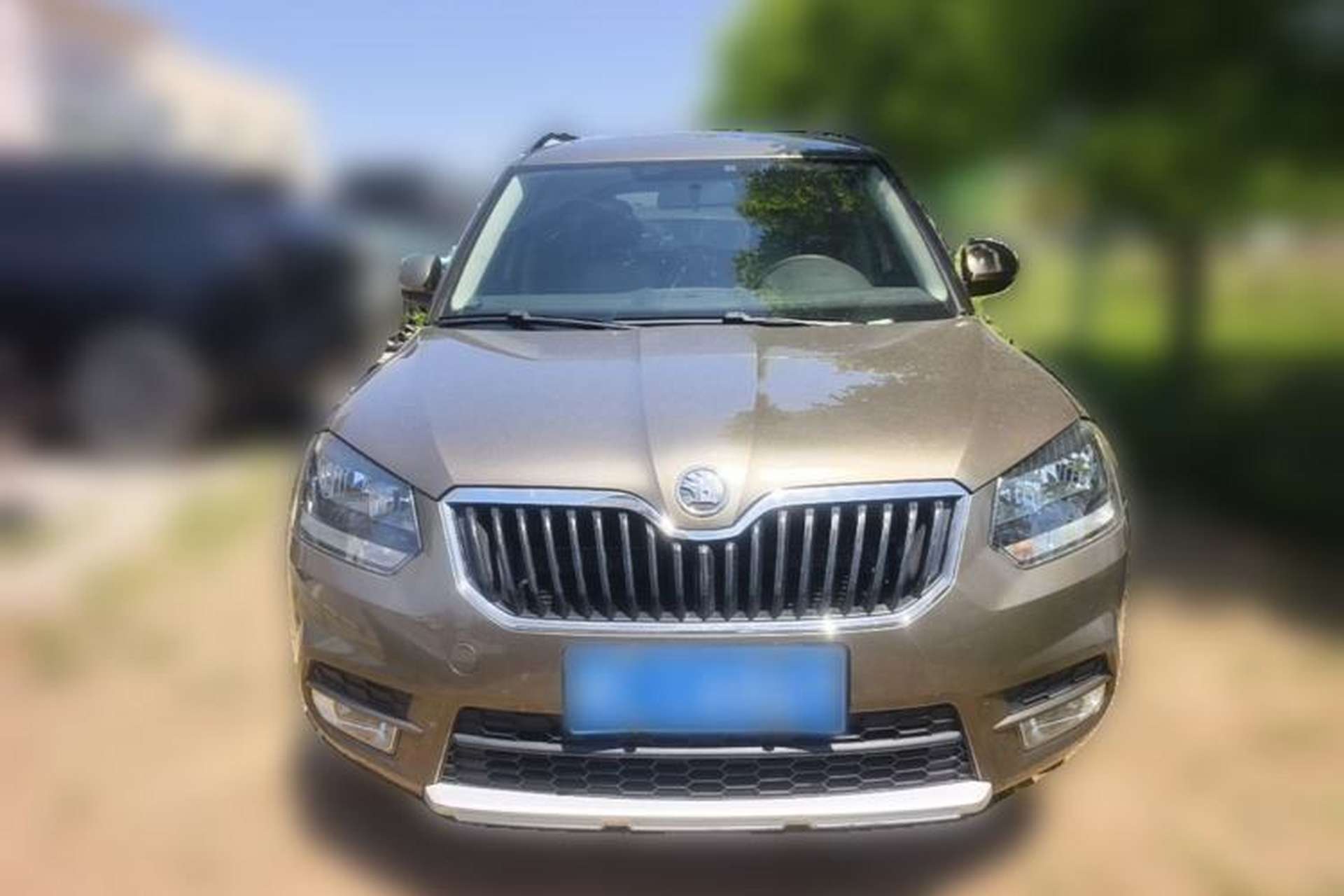 Used Skoda Yeti 2017 TSI280 DSG Advanced Edition Front