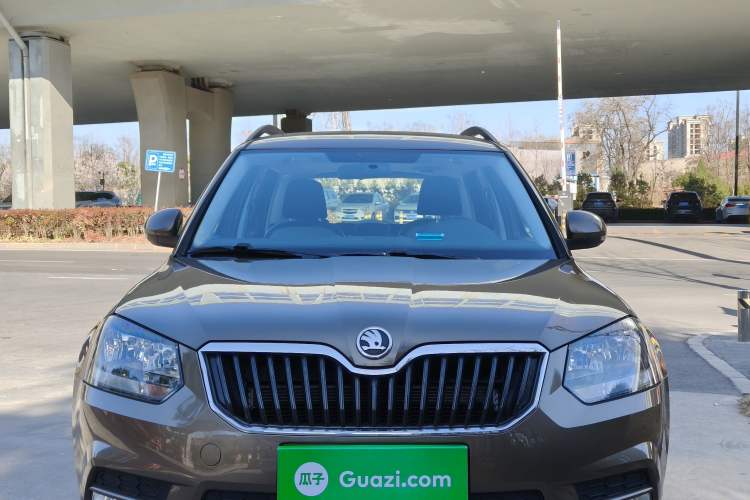 Used Skoda Yeti 2017 TSI280 DSG Advanced Edition Front