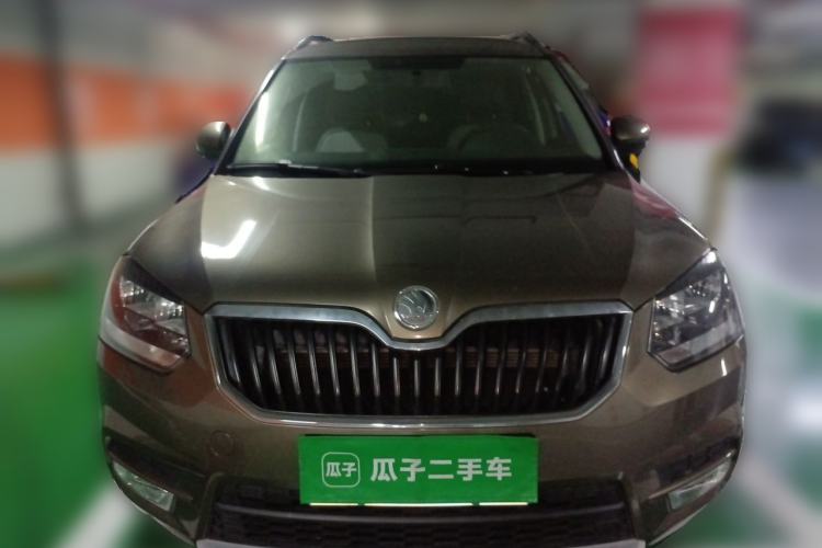 Used Skoda Yeti 2017 TSI280 DSG Advanced Edition Front