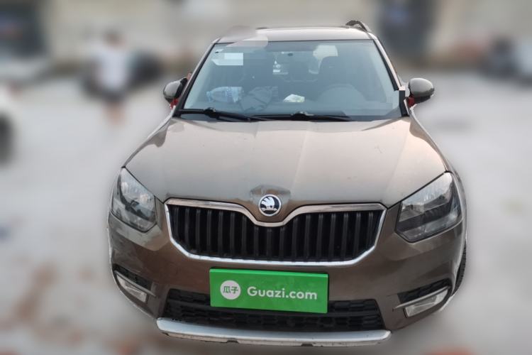 Used Skoda Yeti 2017 TSI280 DSG Advanced Edition Front