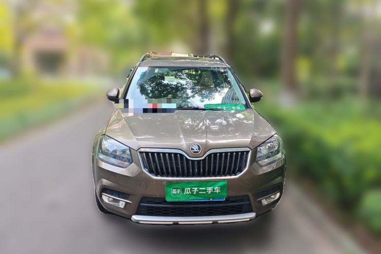 Used Skoda Yeti 2017 TSI280 DSG Car Enjoy Brothers Edition Front