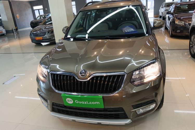 Used Skoda Yeti 2017 TSI280 DSG Advanced Edition Front